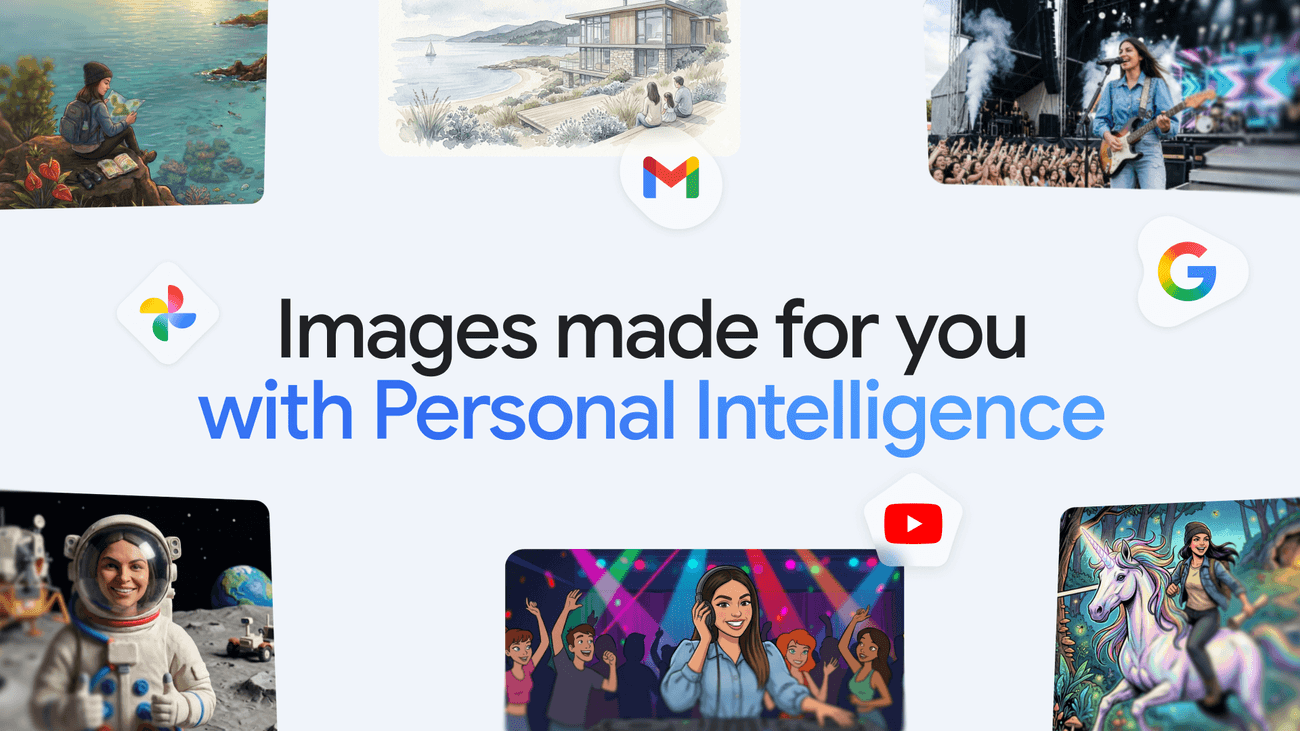 Google Adds Google Photos Integration to Gemini App Image Generation