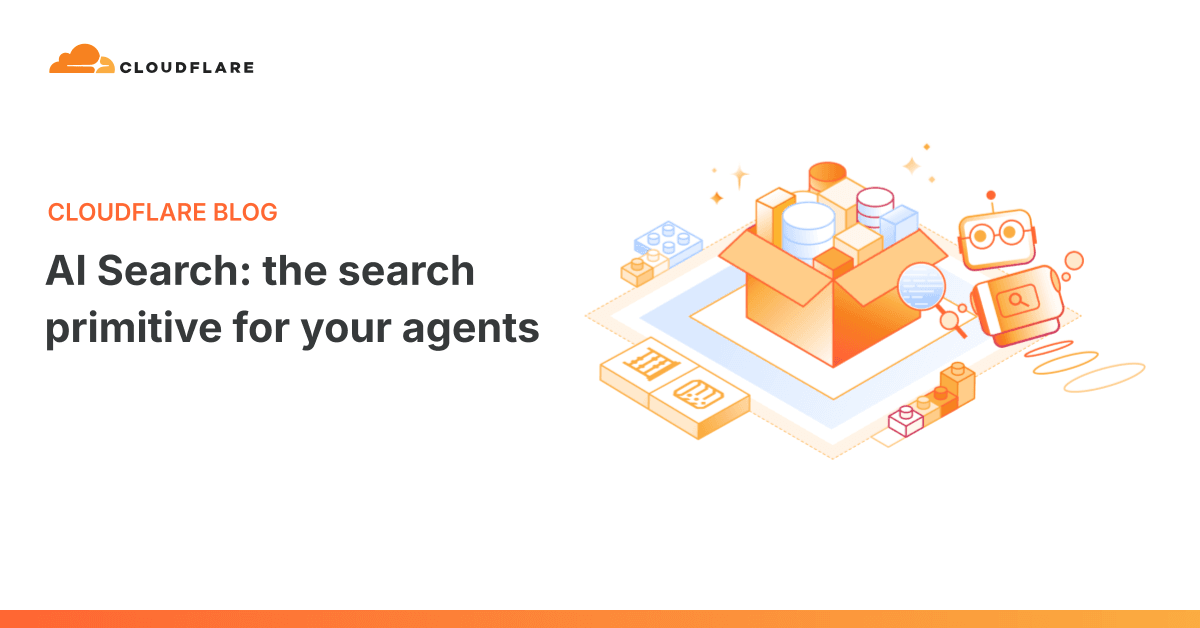 Cloudflare Rebrands AutoRAG as AI Search, Adds Per-Agent Instances