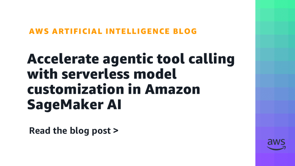 AWS Shows How to Fine-Tune Qwen 2.5 for Agentic Tool Calling